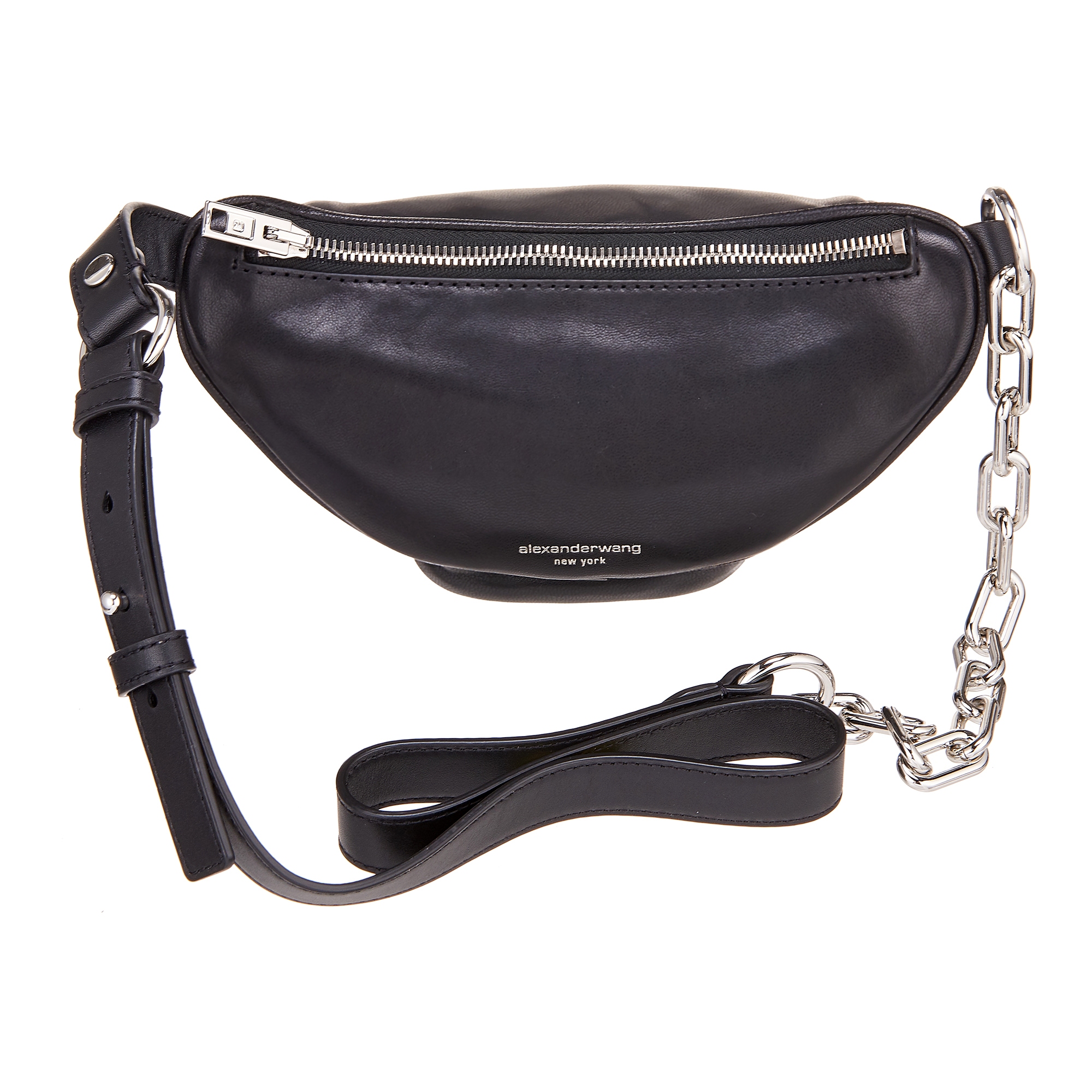 ★셀럽 착용★지퍼 포인트 미니 패니팩(MINI FANNY PACK)