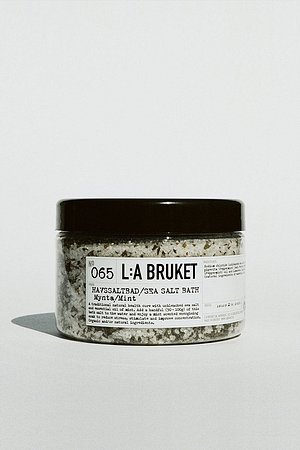 LA BRUKET(라부르켓) 씨 솔트 배스 민트 450g | S.I.VILLAGE (에스아이빌리지)