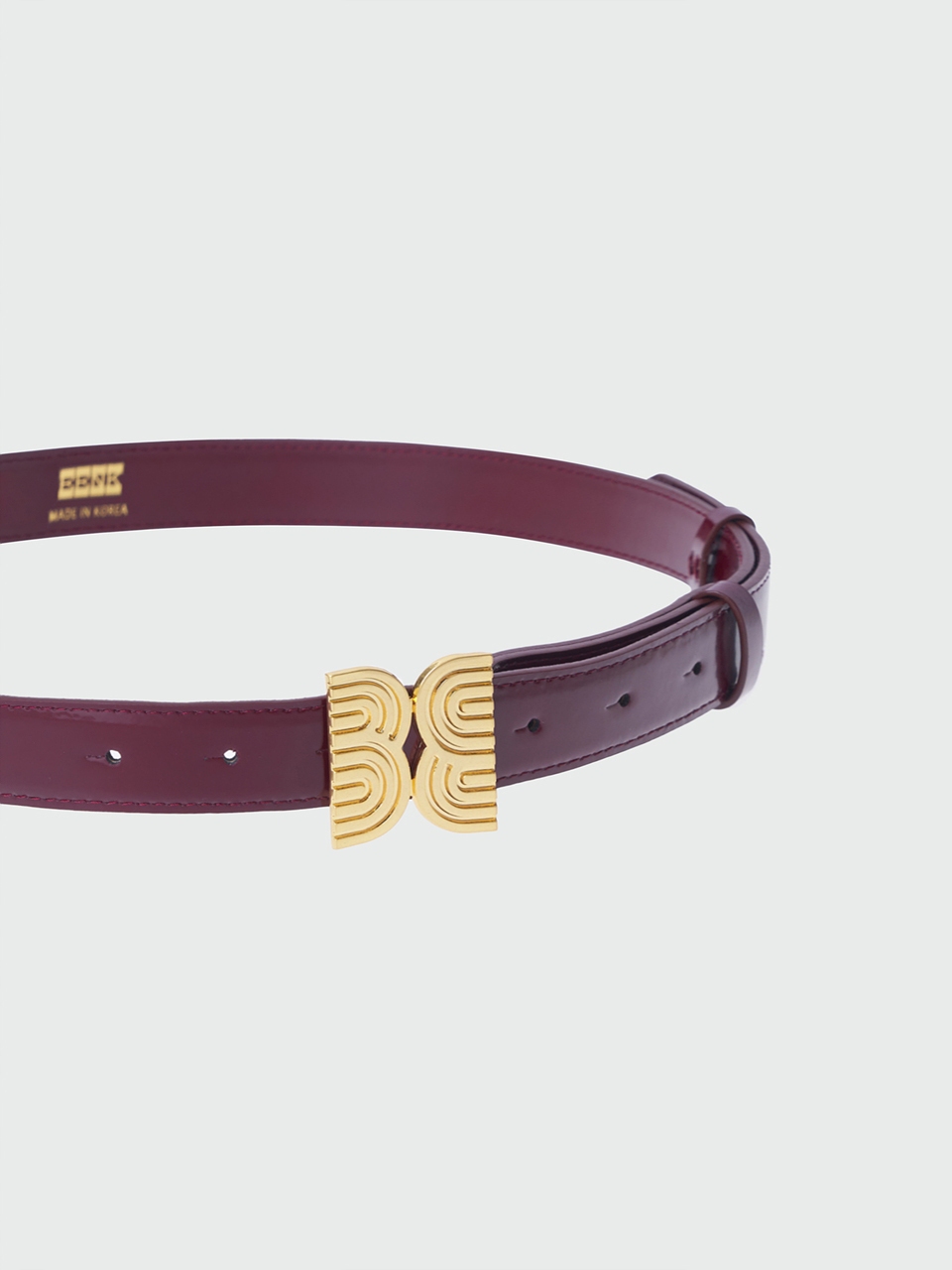 [EENK] / ☆ XEME EENK Pendant Belt / Burgundy EENK(잉크) XEME EENK Pendant Belt - Burgundy | 신세계V