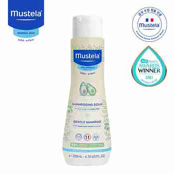 MUSTELA(무스텔라) [무스텔라] 젠틀 샴푸 200ml | S.I.VILLAGE (에스아이빌리지)