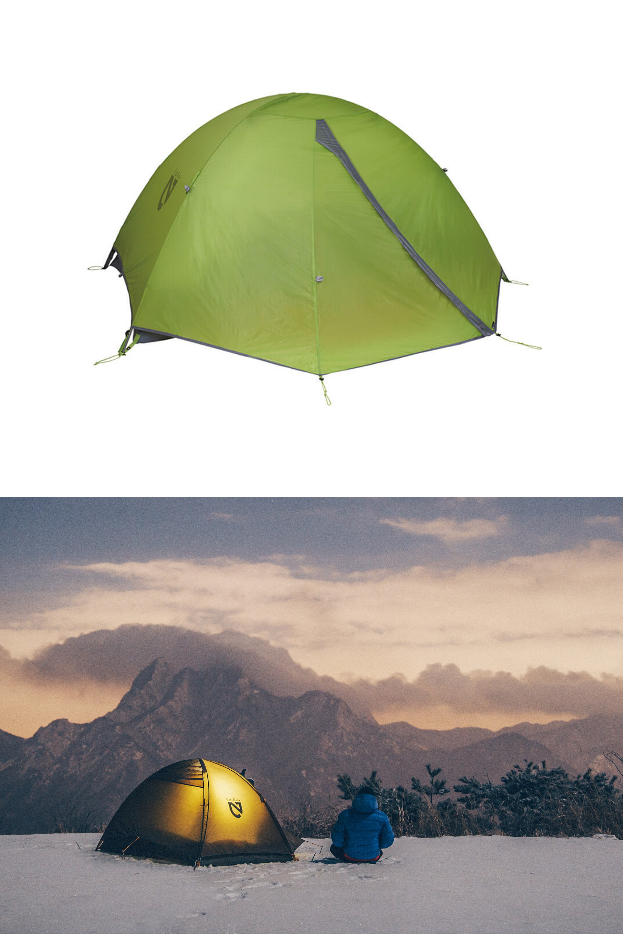 NEMO equipment(니모 이큅먼트) [니모] 아톰 1P (1.5kg) S.I.VILLAGE (에스아이빌리지)