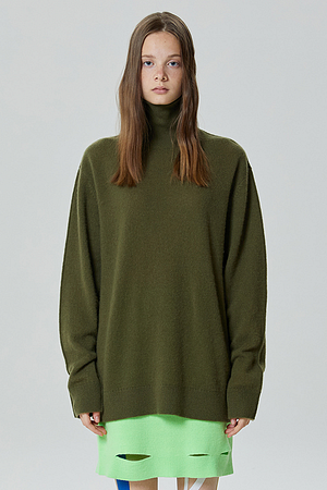 JE NE SAIS QUOI(주느세콰) LIGHT WEIGHT TURTLE_KHAKI | S.I.VILLAGE (에스아이빌리지)