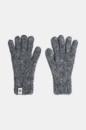 MDGT(엠디지티) Mohair Touch Gloves_Grey | S.I.VILLAGE (에스아이빌리지)