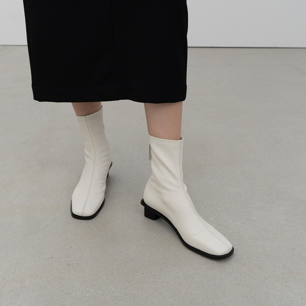 CHIELEI(종료)(키에레이) DAYLIGHT BOOTS [C0F05 CR] S.I.VILLAGE (에스아이빌리지)