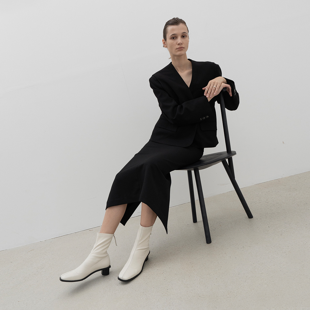 CHIELEI(종료)(키에레이) DAYLIGHT BOOTS [C0F05 CR] S.I.VILLAGE (에스아이빌리지)