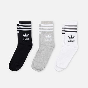 ADIDAS(아디다스) 아디다스 미드 컷 장목 양말 3팩 HC9554 | S.I.VILLAGE (에스아이빌리지)