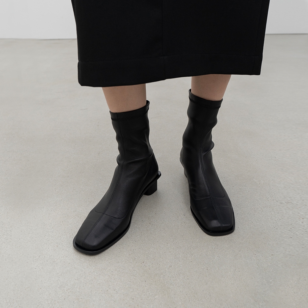 CHIELEI(종료)(키에레이) DAYLIGHT BOOTS [C0F05 BK] S.I.VILLAGE (에스아이빌리지)