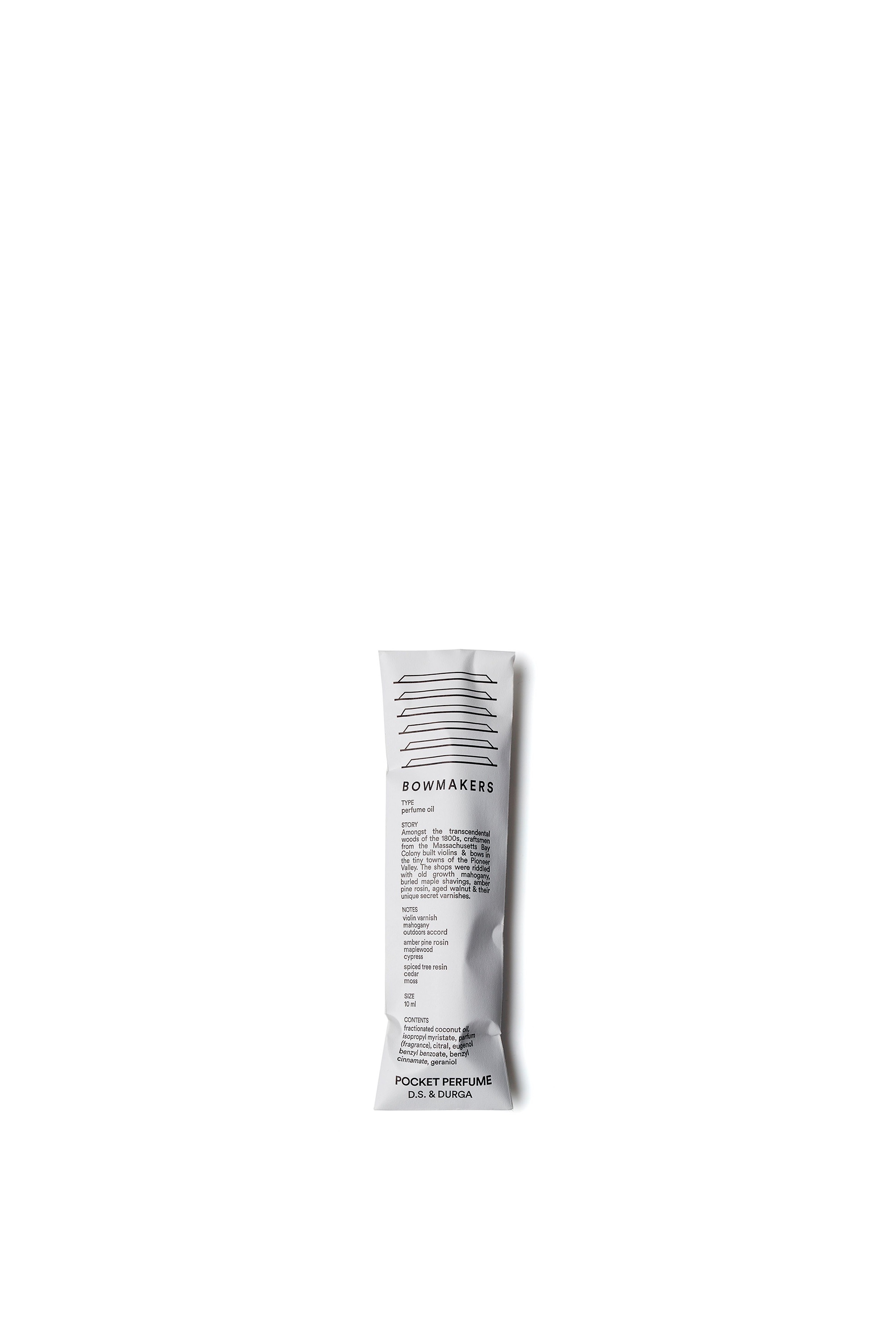 DS&DURGA(디에스앤더가) 보우메이커스 포켓 퍼퓸 10ml (롤온) | S.I.VILLAGE (에스아이빌리지) [DS&DURGA]보우메이커스 포켓 퍼퓸 10ml... 