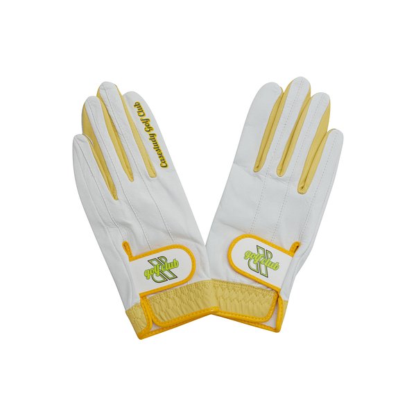 [CASESTUDY GOLF]WOMENS YELLOW-GOLF GLOVE