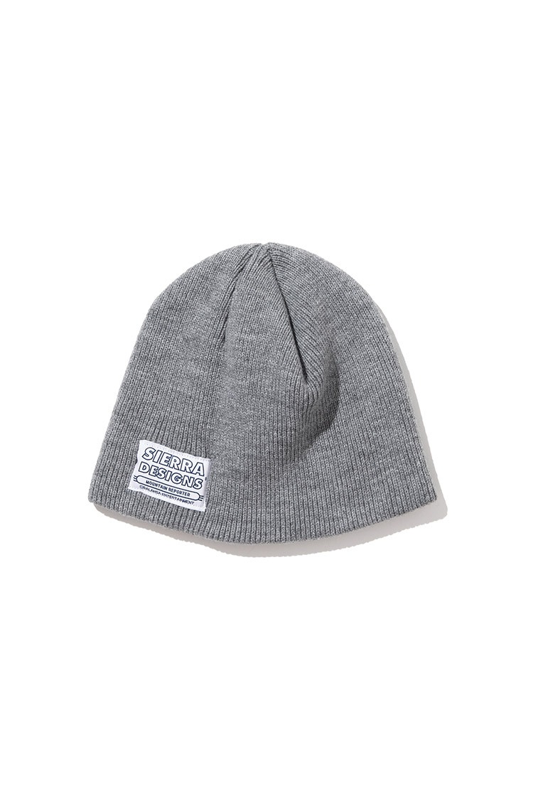 SIERRA DESIGNS(시에라 디자인) BALANSA CO BEANIE GREY | S.I.VILLAGE (에스아이빌리지)