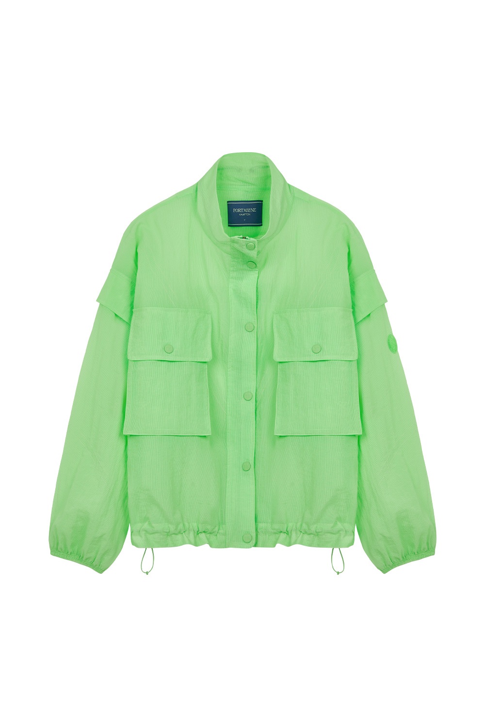 CARGO POCKET LIGHT JACKET - GREEN