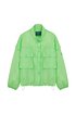 CARGO POCKET LIGHT JACKET - GREEN