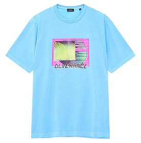 DIESEL(디젤) 스퀘어 그래픽 크루넥 티셔츠 | S.I.VILLAGE (에스아이빌리지)