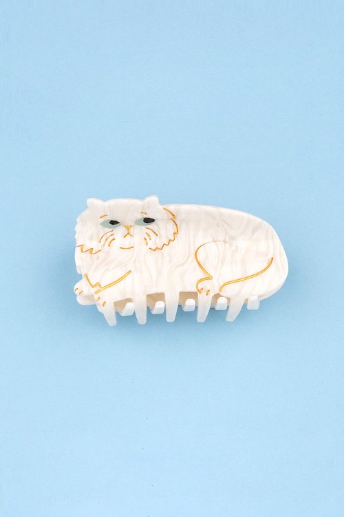 COUCOU SUZETTE(쿠쿠수제뜨) [COUCOU SUZETTE] 쿠쿠수제뜨_Persian Cat 헤어 집게핀 | 신세계V [COUCOU SUZETTE][COUCOU SUZETTE]... 