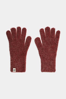 MDGT(엠디지티) Mohair Touch Gloves_Red | S.I.VILLAGE (에스아이빌리지)