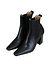 POINTED TOE ANKLE BOOTS (BLACK)