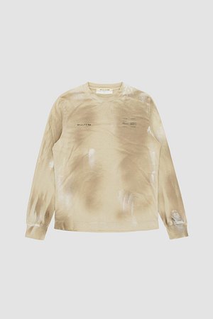 CASESTUDY(케이스스터디) [ALYX] AAMSW0089F-DOUBLE LOGO TEE | S.I.VILLAGE (에스아이빌리지)
