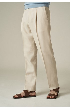 IOLO(이올로) Four Season Classic Pants_Cream beige | S.I.VILLAGE (에스아이빌리지)