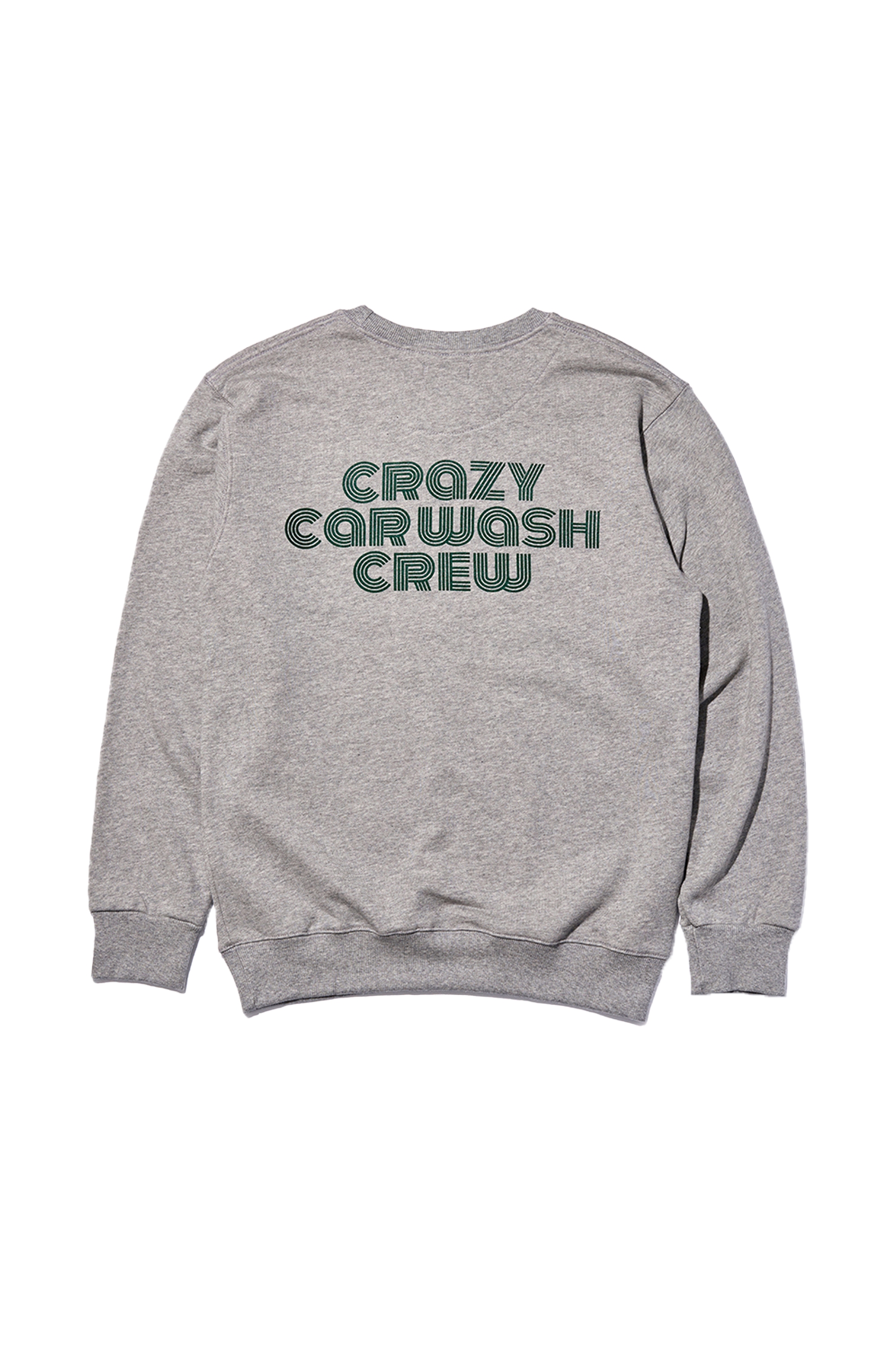 【Crazy Car Wash Crew】CCWC LOGO STITCH SWEAT SHIRTS CRAZY CAR WASH CREW (종료)(크레이지 카 워시 크루) CCWC LINE