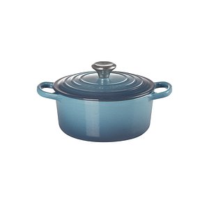 LE CREUSET(르크루제) [르크루제] 북유럽 컬렉션 시그니처 원형냄비 18cm-마린 | S.I.VILLAGE (에스아이빌리지)