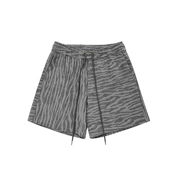Zebra Shorts [Charcoal]
