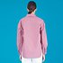 V-neck Collar Shirt_Pink