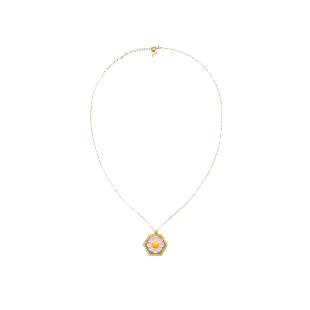 ネックレス・ペンダント Wilhelmina Garcia Gold Pendant on Skinny Chain/BLM038 WILHELMINA GARCIA(윌헬미나 가르시아) 윌헬미나 가르시아 GOLD