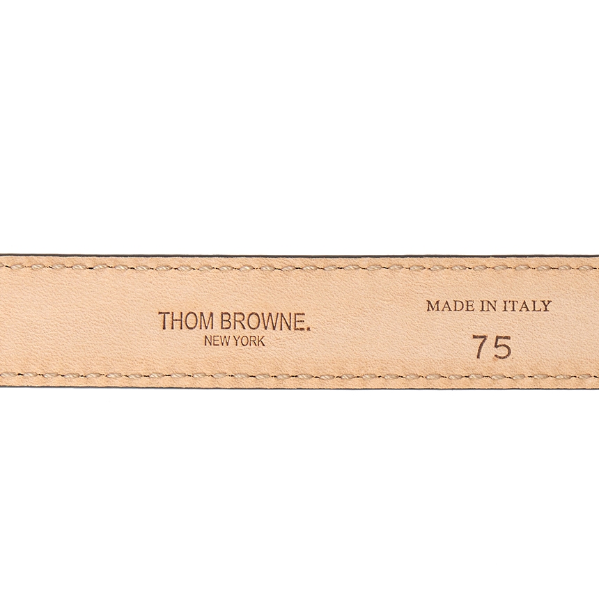 THOM BROWNE(톰브라운) 톰브라운 여성 벨트 FCX016A 00198 001 | S.I.VILLAGE (에스아이빌리지) [THOM BROWNE]톰브라운 여성 벨트... 