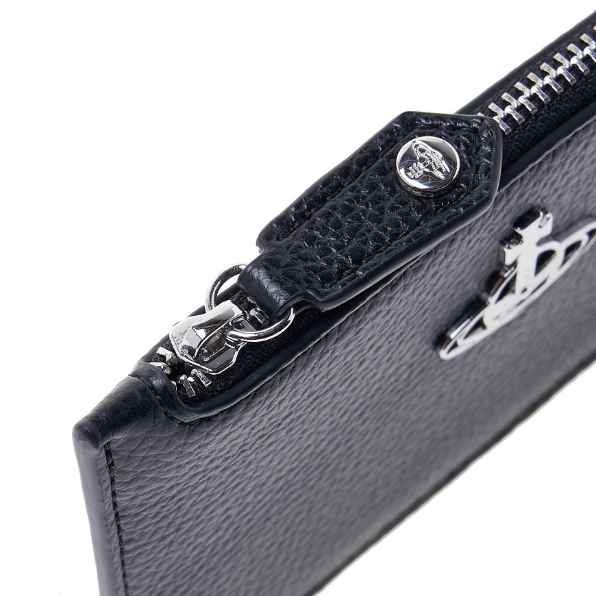 国内即発 VIVIENNE WESTWOOD 51110039 S000D N403 Vivienne Westwood Wallet 51110039-S000D-PF-N403 Black Card