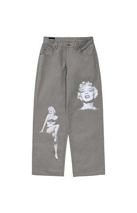 MM Cotton Pants [GREY]
