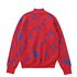 GN W DIAGNAL LOGO CASHMERE KNIT PULLOVER LP3IB27F