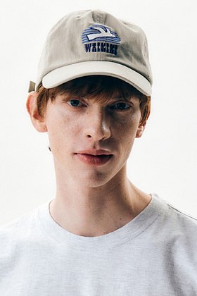 BIGWAVE COLLECTIVE(빅웨이브 콜렉티브) WAIKIKI BALL CAP (SAGE GREEN) | S.I.VILLAGE (에스아이빌리지)