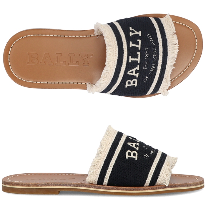 バリー レディース サンダル BIANKA FLAT 901 楽天市場】【3%オフクーポン配布中】BALLY バリー レディース