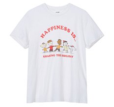 [Re Done] 피너츠 70s 루즈 티셔츠