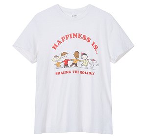 BOONTHESHOP(분더샵) [Re Done] 피너츠 70s 루즈 티셔츠 | S.I.VILLAGE (에스아이빌리지)