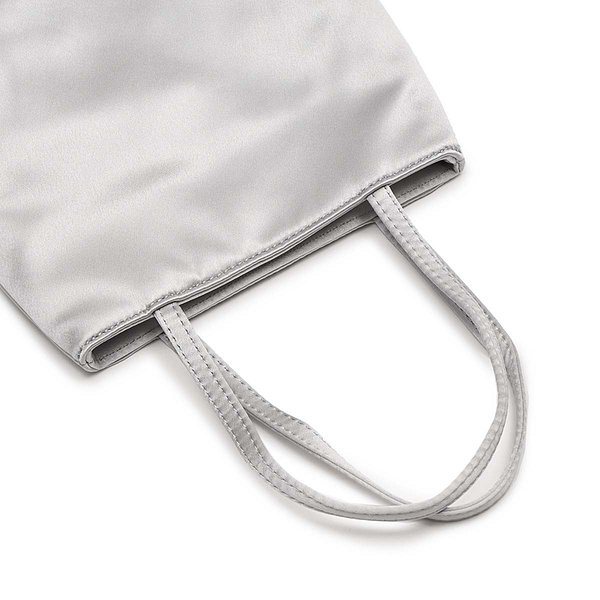 하이 hai Little silk bag (sliver)