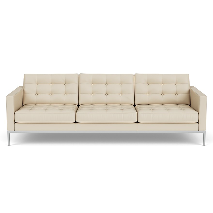 [Knoll] Florence Knoll Relax Sofa (Leather)