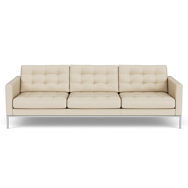 [Knoll] Florence Knoll Relax Sofa (Leather)