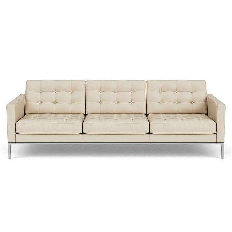 [Knoll] Florence Knoll Relax Sofa (Leather)