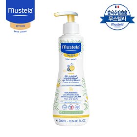 MUSTELA(무스텔라) [무스텔라] 너리싱 클렌징 젤 위드 콜드 크림 300ml | S.I.VILLAGE (에스아이빌리지)