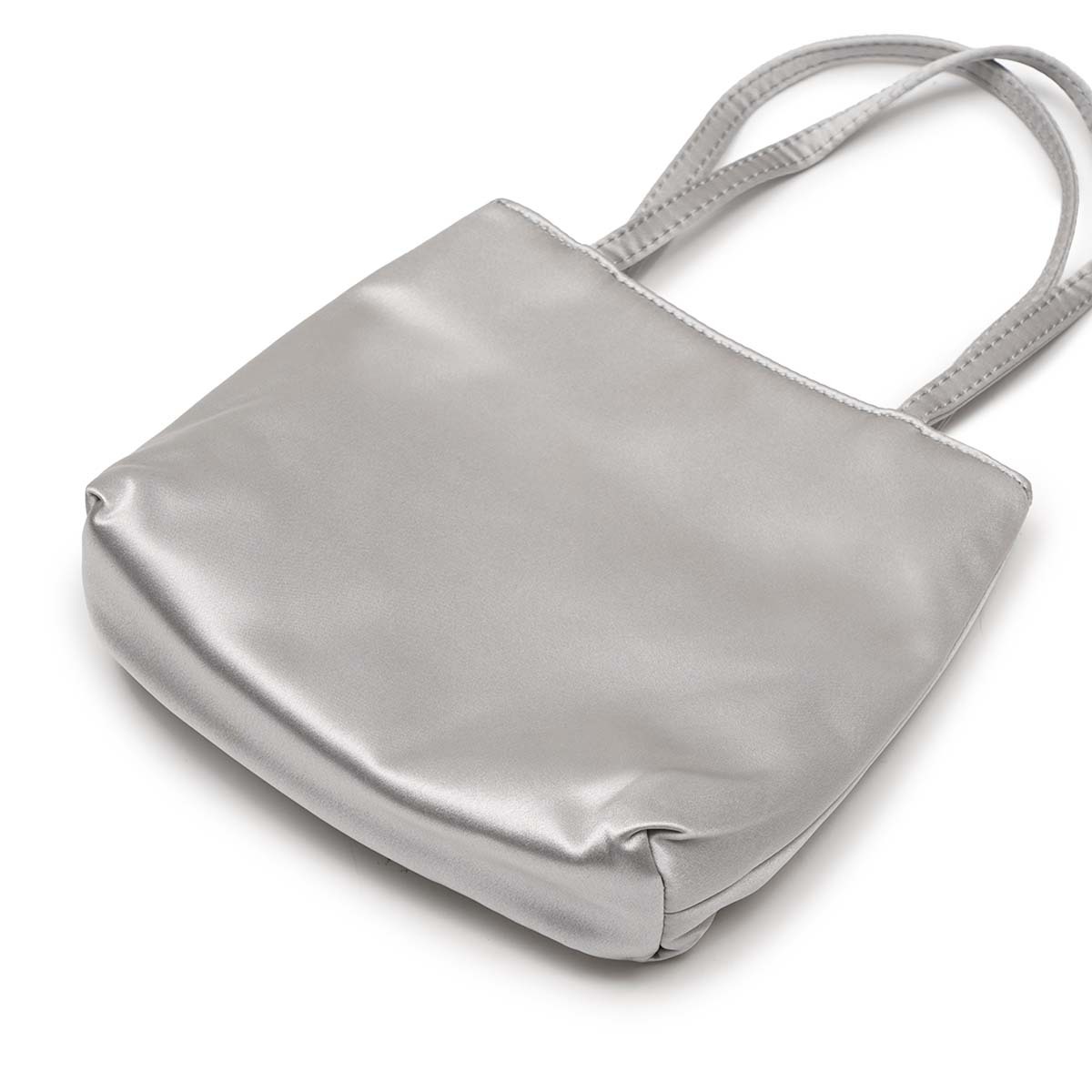 하이 hai Little silk bag (sliver)