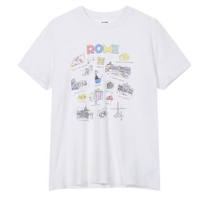 BOONTHESHOP(분더샵) [Re Done] ROME 70s 루즈 티셔츠 | S.I.VILLAGE (에스아이빌리지)