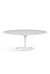 [Knoll] Saarinen Oval Dining Table 198cm (Laminate White)