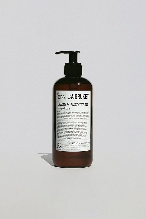 La Bruket 라부르켓 핸드 And 바디워시 안젤리카 450ml S I Village 에스아이빌리지