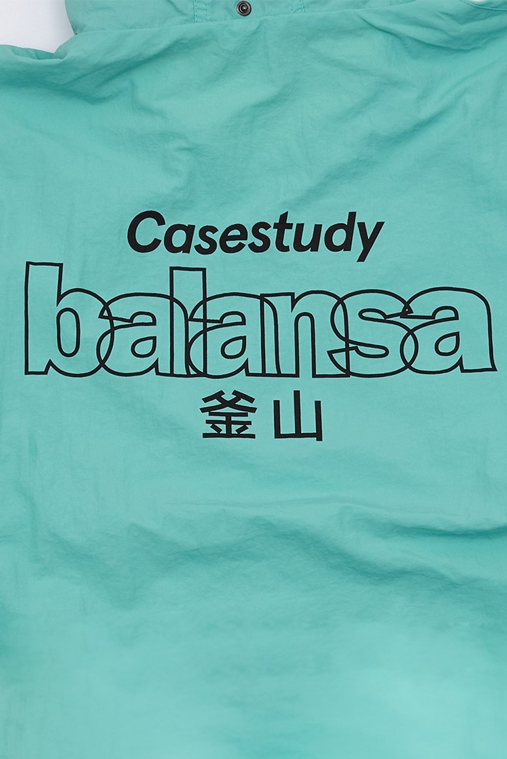[CASESTUDY GOLF CLUB X BALANSA]MINT ANORAK - S.I.VILLAGE [CASESTUDY][CASESTUDY GOLF CLUB X BALANSA]MINT ANORAK - 