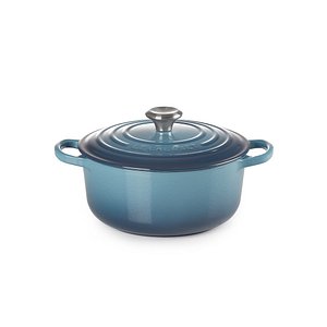 LE CREUSET(르크루제) [르크루제] 북유럽 컬렉션 시그니처 원형냄비 20cm-마린 | S.I.VILLAGE (에스아이빌리지)