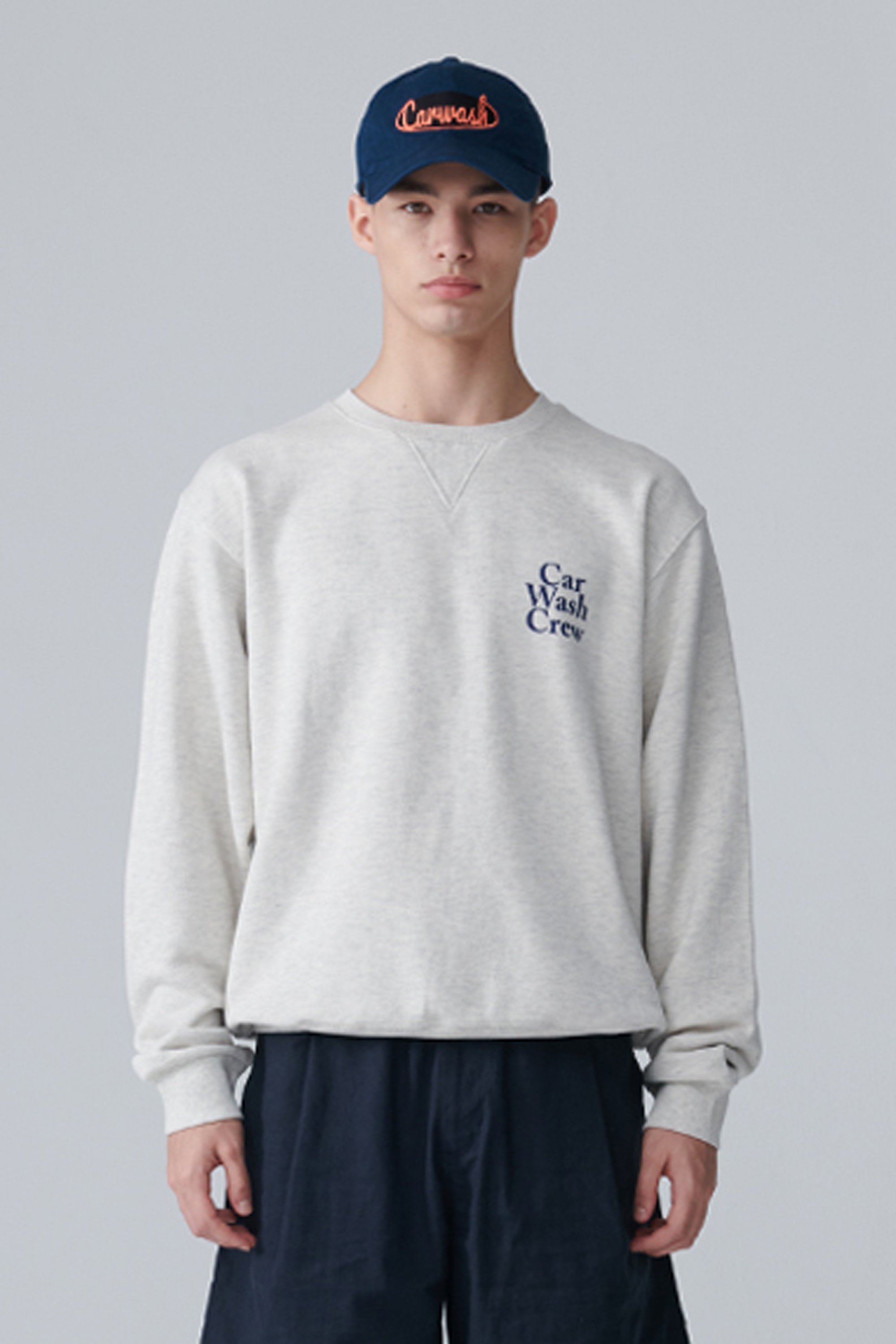 【Crazy Car Wash Crew】CAR PATTERN SWEATSHIRTS CRAZY CAR WASH CREW (종료)(크레이지 카 워시 크루) CAR WASH