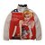 MM Poster Puffer Jacket [RED]