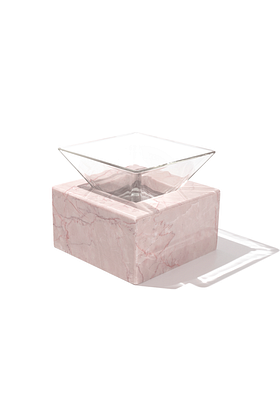 KESTI(케스티) [3차 Pre-Order] Peony Blush Marble Dining Bowl | S.I.VILLAGE (에스아이빌리지)