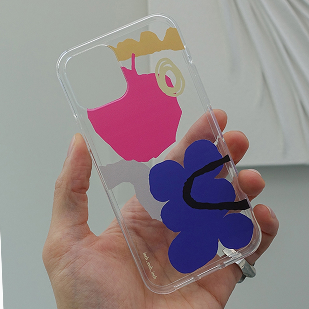 care clear jelly phone case